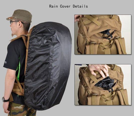 Mountaineering Backpacks Molle 80L - Woosir