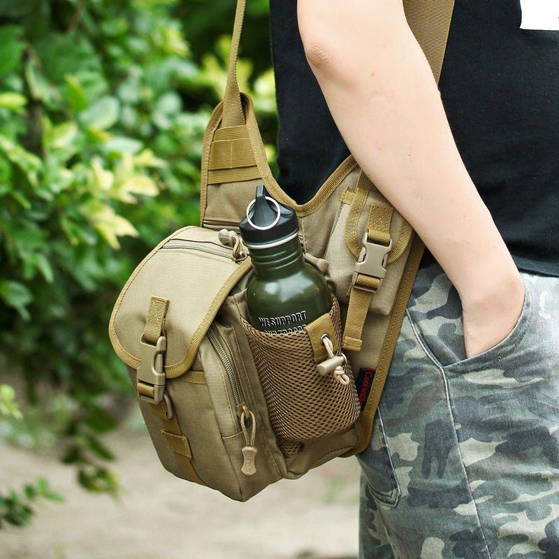 Multi-Functional Molle Camera Messenger Bag - Woosir