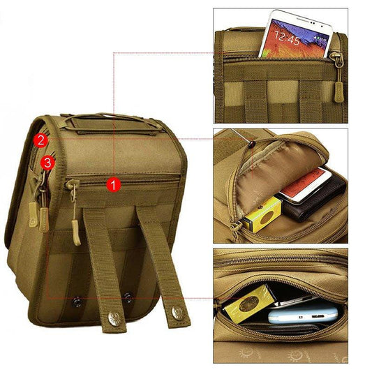 Multi-purpose Molle Utility Pouch - Woosir