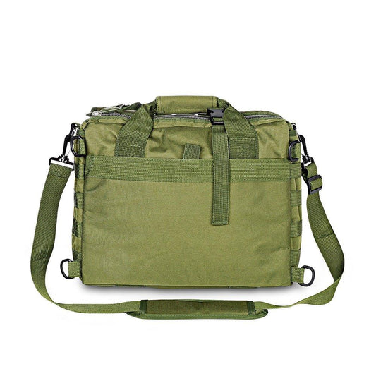 Multifunction Mens Outdoor Molle Nylon Messenger Bag - Woosir