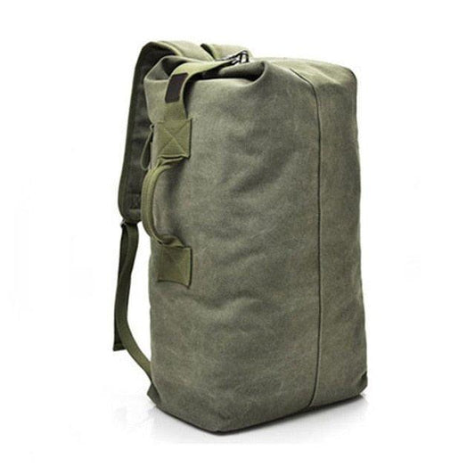 Multifunctional Canvas Molle Backpack Duffle Bag - Woosir
