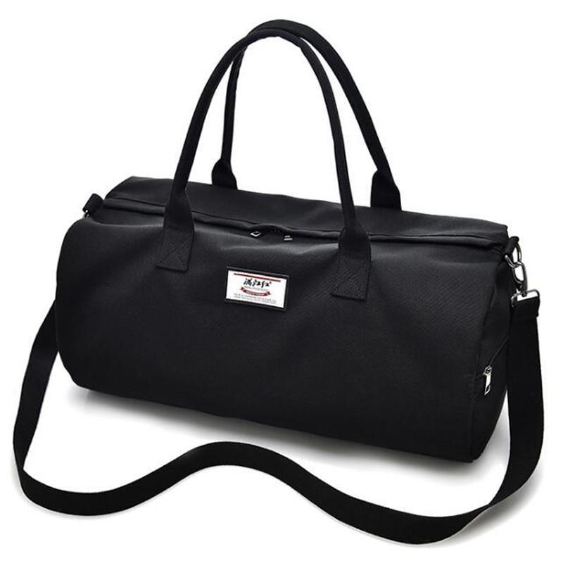 Nylon Sports Gym Bag Waterproof Fitness Shoulder Bag Woosir