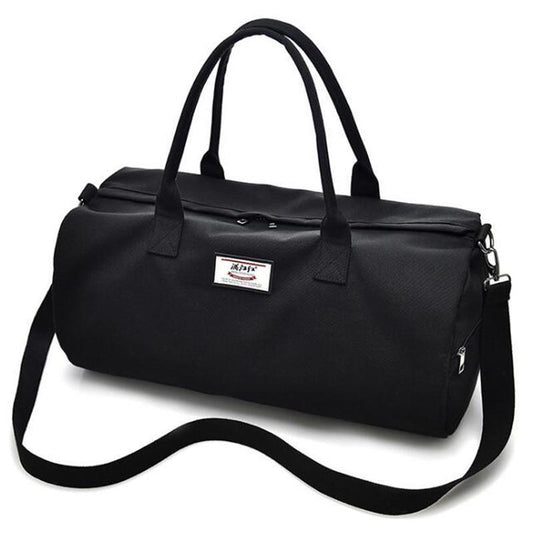 Nylon Sports Gym Bag Waterproof Fitness Shoulder Bag - Woosir