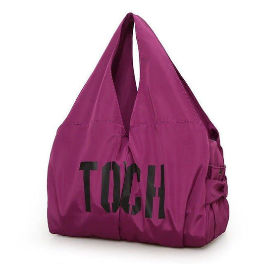 Nylon Tote Bags Women Fitness Mummy Travel Handbags - Woosir