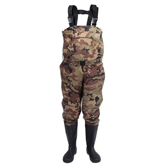 Outdoor Camouflage Chest Waders - Woosir