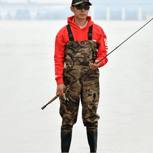 Outdoor Camouflage Chest Waders - Woosir