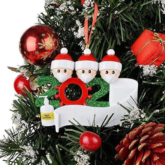 Personalized Christmas Ornament Kit Creative DIY Gift - Woosir