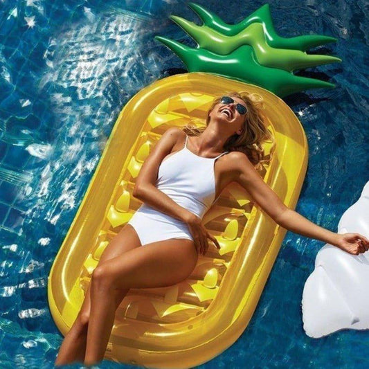 Pineapple Pool Float Raft - Woosir