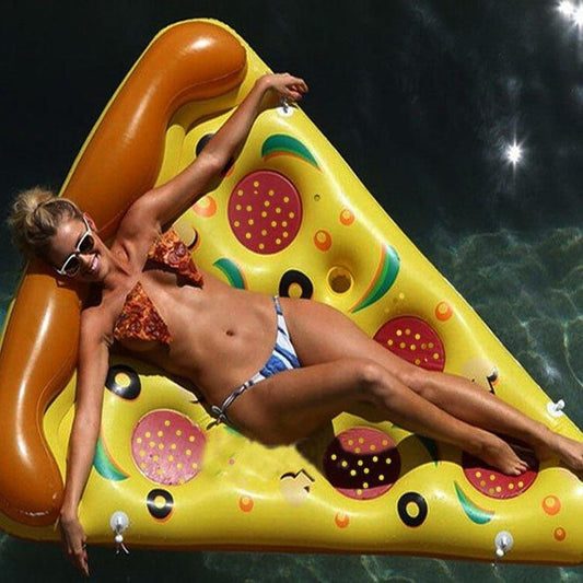 Pizza Inflatable Pool Float Raft - Woosir