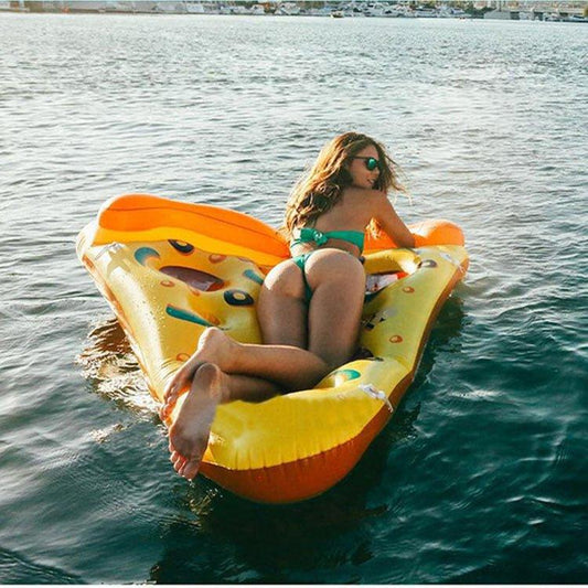 Pizza Inflatable Pool Float Raft - Woosir