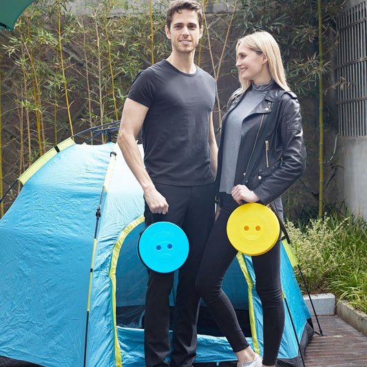 Portable Telescoping Stool Foldable for Fishing Hiking - Woosir