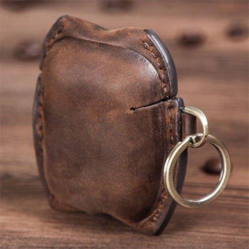 Premium Leather Case For Apple AirPods - Woosir