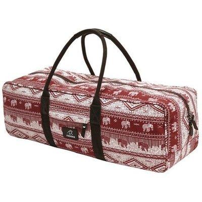 Red Floral Gym Bag - Woosir