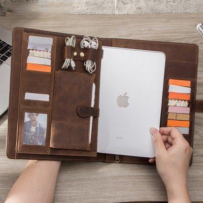 Retro Cowhide Leather Case For iPad Pro 11 - Woosir
