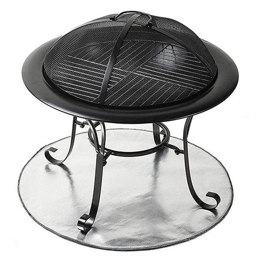 Round Fireproof Mat for Fire Pit - Woosir