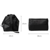 Simple Black Fitness Travel Large Capacity Shoulder Bag - Woosir