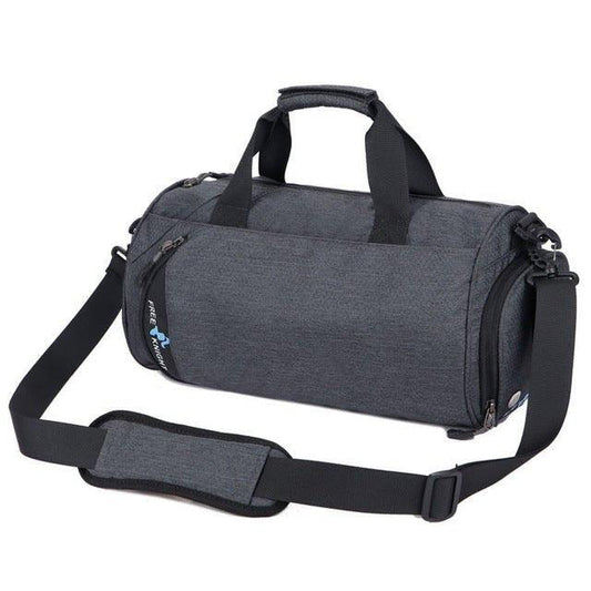 Simple Design Nylon Men Gym Bags - Woosir