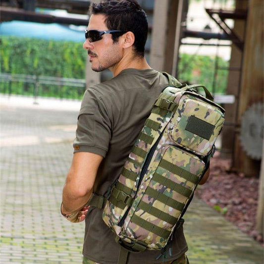 Sling Bag Pack Molle Shoulder Backpack - Woosir