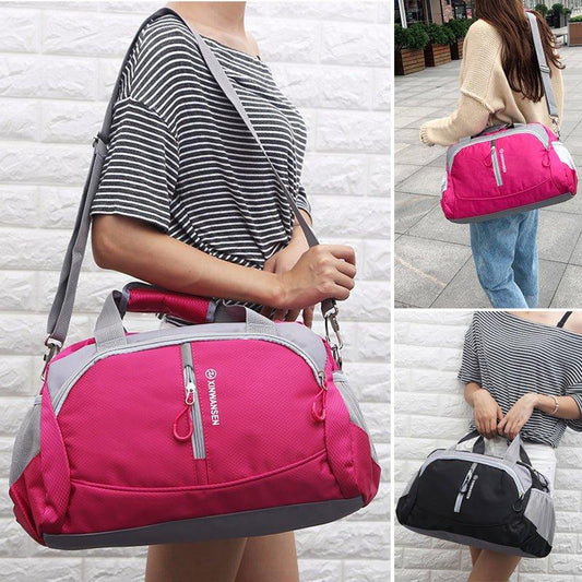 Small Gym Bag Women's Fitness Training Yoga Handbag - Woosir