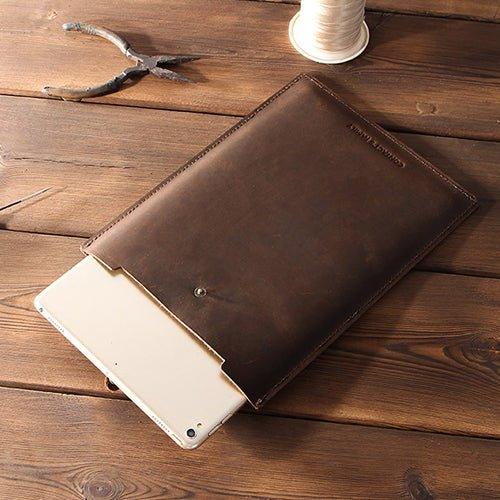 Vintage iPad Pro 10.5 Genuine Leather Case - Woosir
