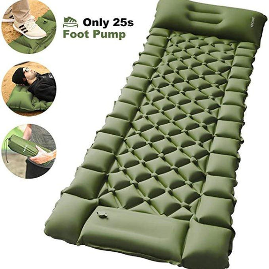 Waterproof Air Sleeping Pad For Camping - Woosir