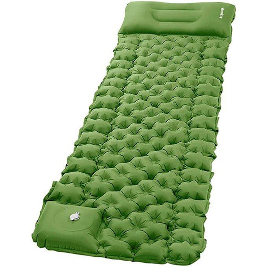 Waterproof Camp Mattress Pads For Sleeping With Pillow - Woosir