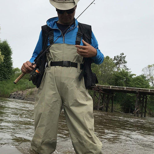 Waterproof Fishingn Chest Waders - Woosir