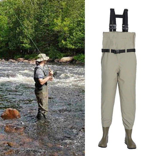 Waterproof Fishingn Chest Waders - Woosir