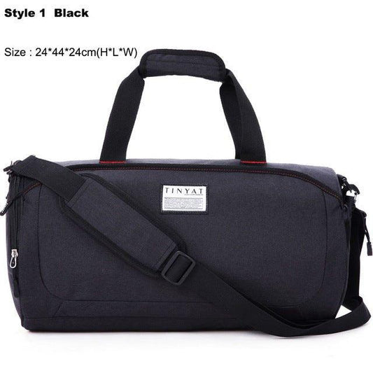 Waterproof Shoulder Sports Gym Bag Yoga Training - Woosir
