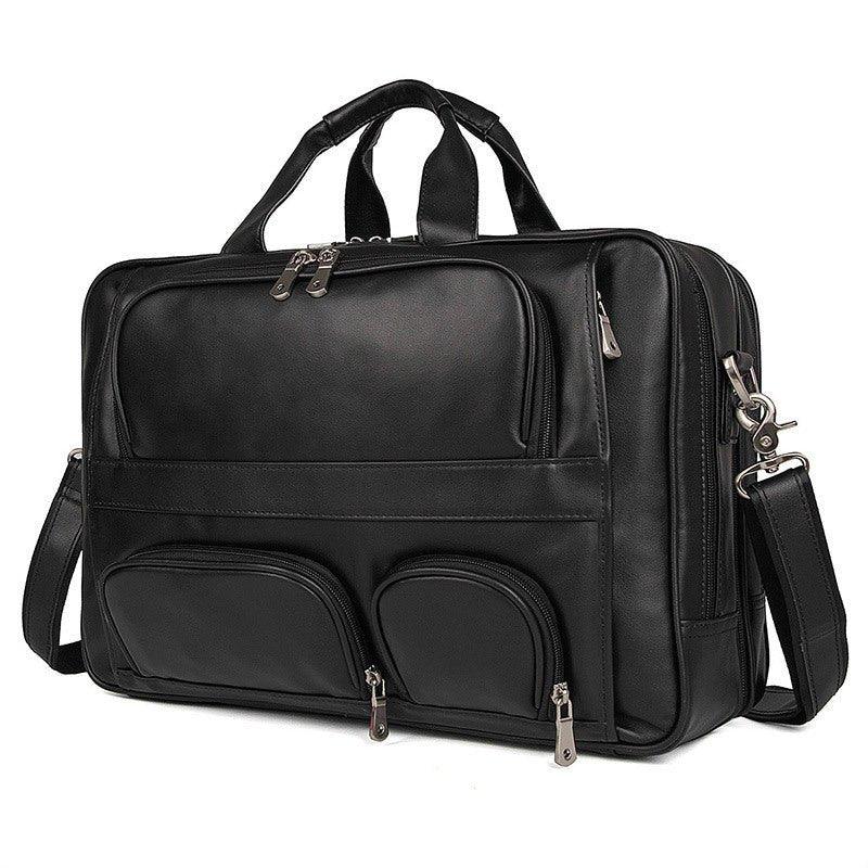 Woosir Inch Laptop Briefcase Messenger Bag - Main Image