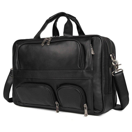 Woosir 17.3 Inch Laptop Briefcase Messenger Bag - Woosir