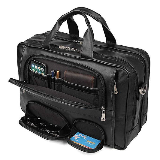 Woosir 17.3 Inch Laptop Briefcase Messenger Bag - Woosir