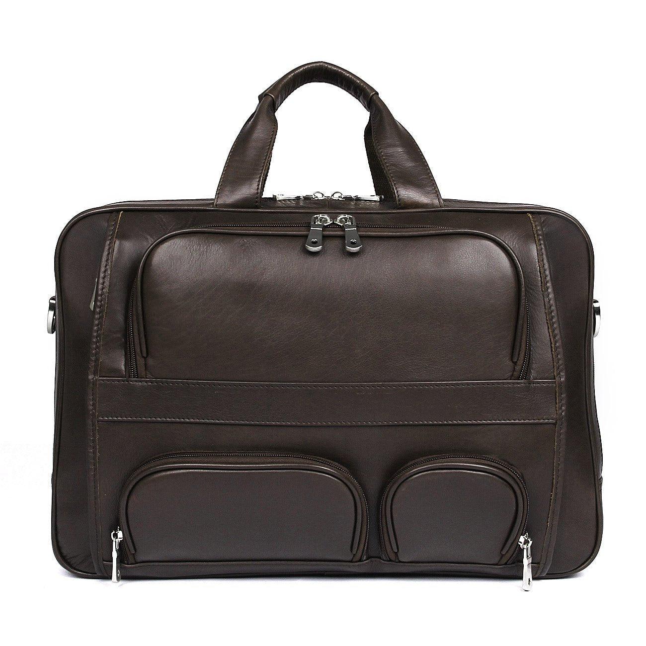 Woosir 17.3 Inch Laptop Briefcase Messenger Bag - Woosir
