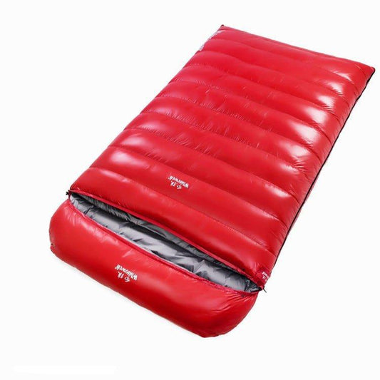 Woosir 2 Person Sleeping bag Duck Down - Woosir