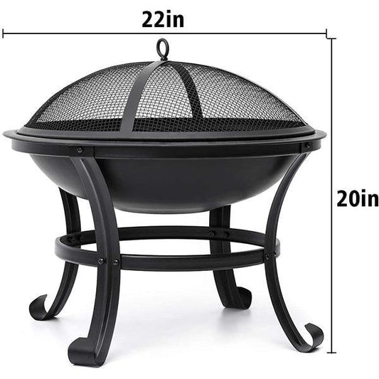 Woosir 22'' Portable Fire Pits Camping - Woosir