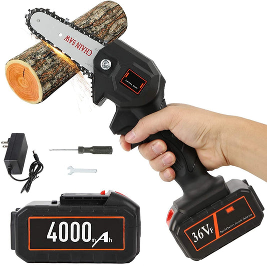 Woosir 36V Mini Electric Chainsaw for Wood Cutting - Woosir