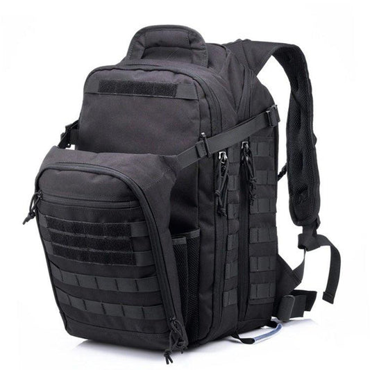 45L Large Capacity Hiking Molle Backpack - Woosir