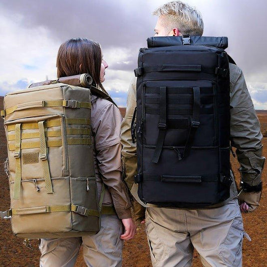 50L Molle Backpack Duffle Bag 60L - Woosir