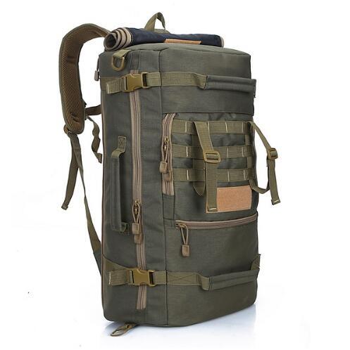 50L Molle Backpack Duffle Bag 60L, Army Green / 60L 50L Molle Backpack Duffle Bag 60L, Army Green / 60L
