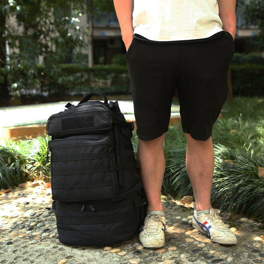 50L Survival Backpack Molle Rucksack - Woosir