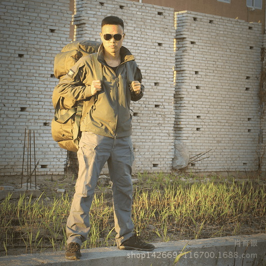 Woosir 90L Camping Backpack Molle Duffle Bag - Woosir