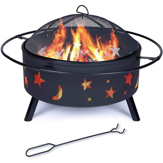 Woosir Backyard Wood Fire Pits 32 Inch - Woosir