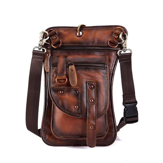 Woosir Belt Waist Pack Drop Leg Cross Over Bag - Woosir