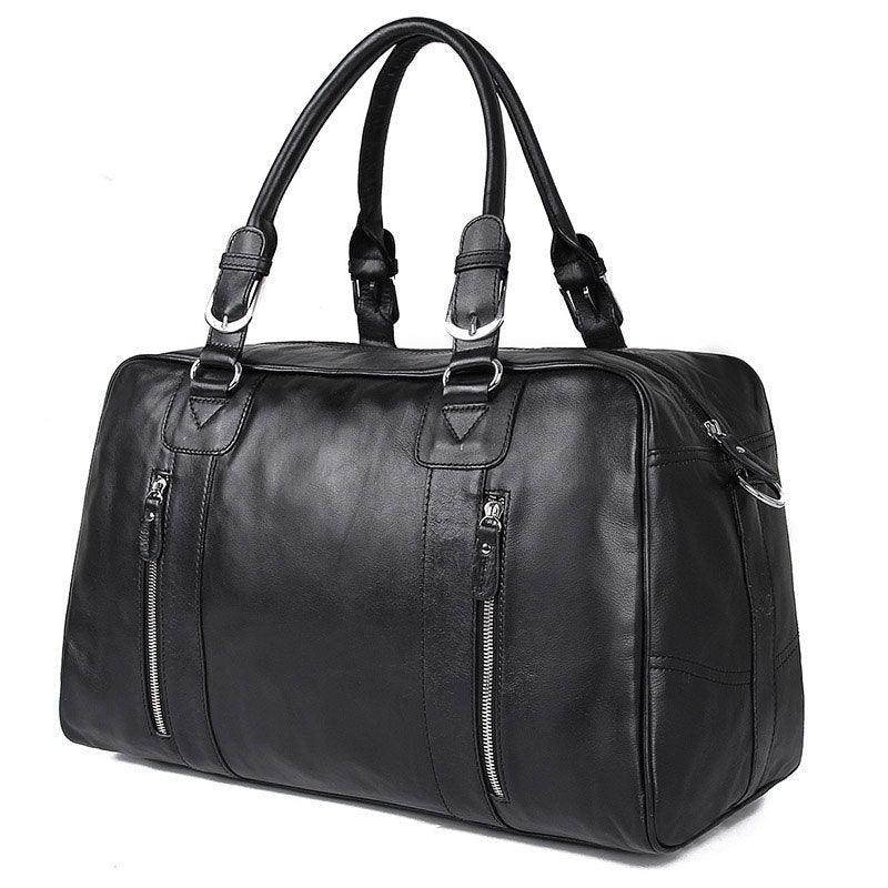 Woosir Black Duffle Bag Mens, Black