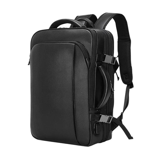 Woosir Genuine Leather Backpack 15.6 inch Laptop - Woosir