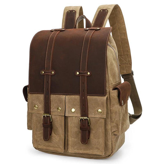 Camera Backpack for Travel with Trolley Sleeve - Woosir