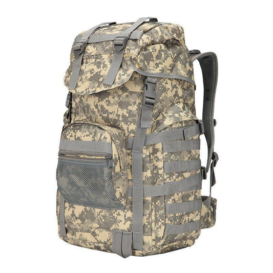 Camping Backpack Molle Waterproof Rucksack - Woosir