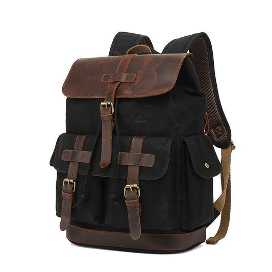 Mens Vintage Backpack Rucksack for Laptop - Woosir