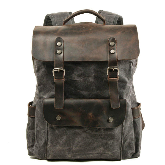 Woosir Canvas Backpacks for School - Woosir