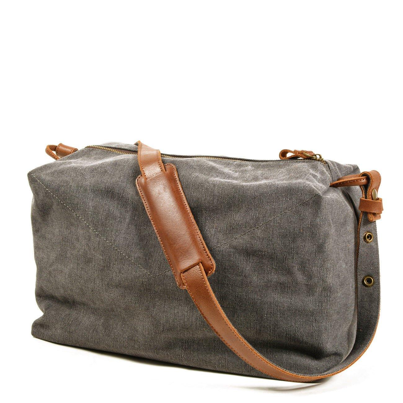 cross body travel bag for men Canvas Crossbody Messenger Bag Men, Khaki